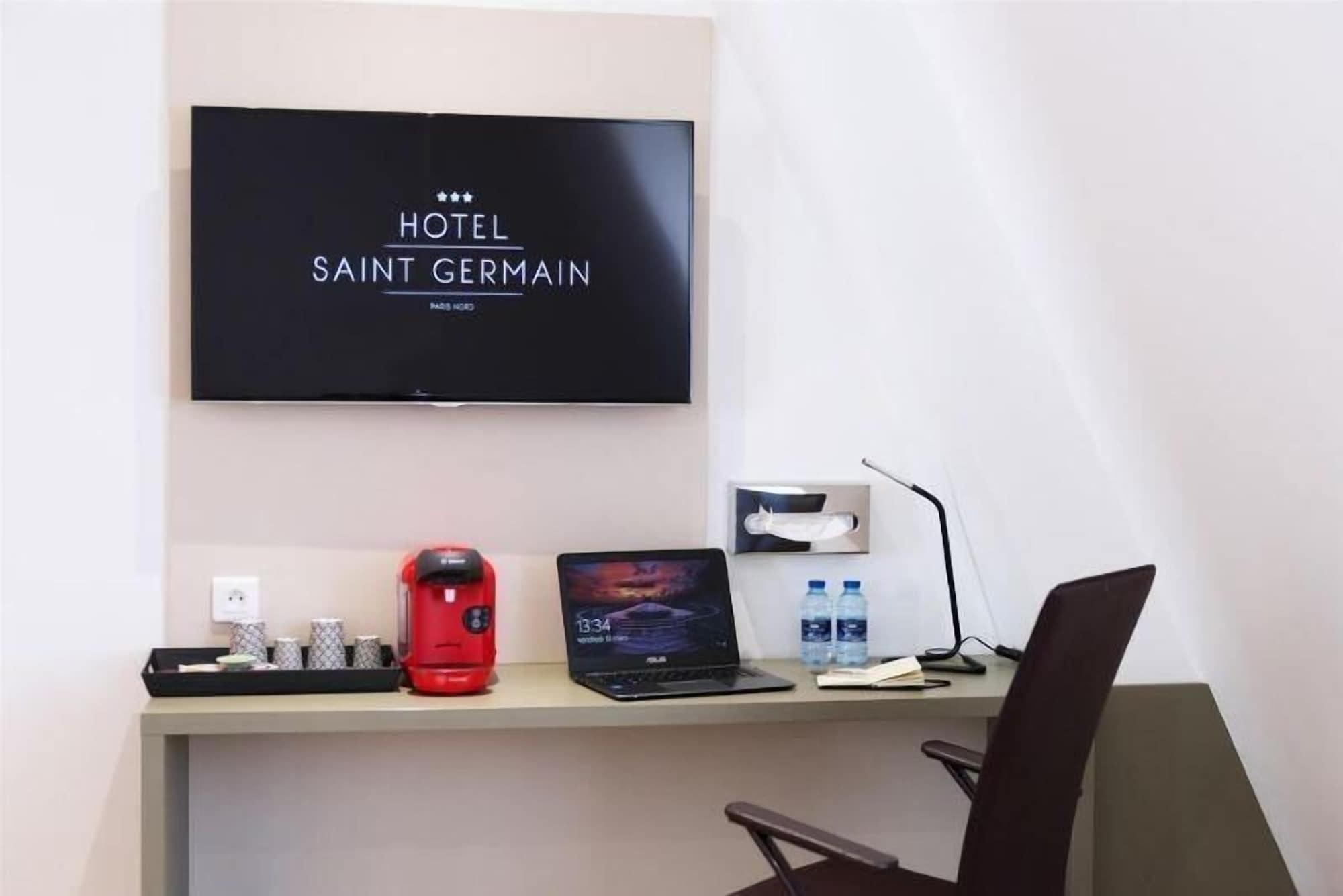 Hotel Le Saint Germain Aulnay-sous-Bois Luaran gambar