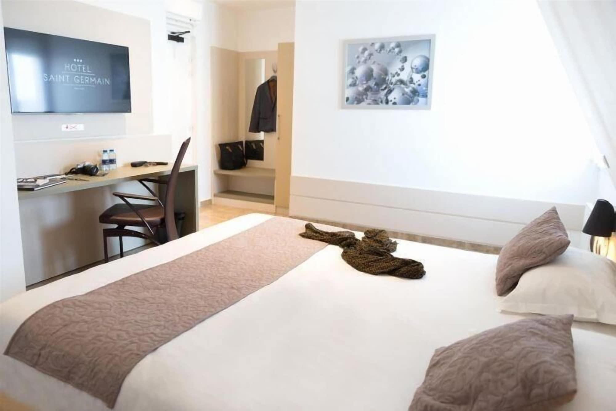 Hotel Le Saint Germain Aulnay-sous-Bois Luaran gambar