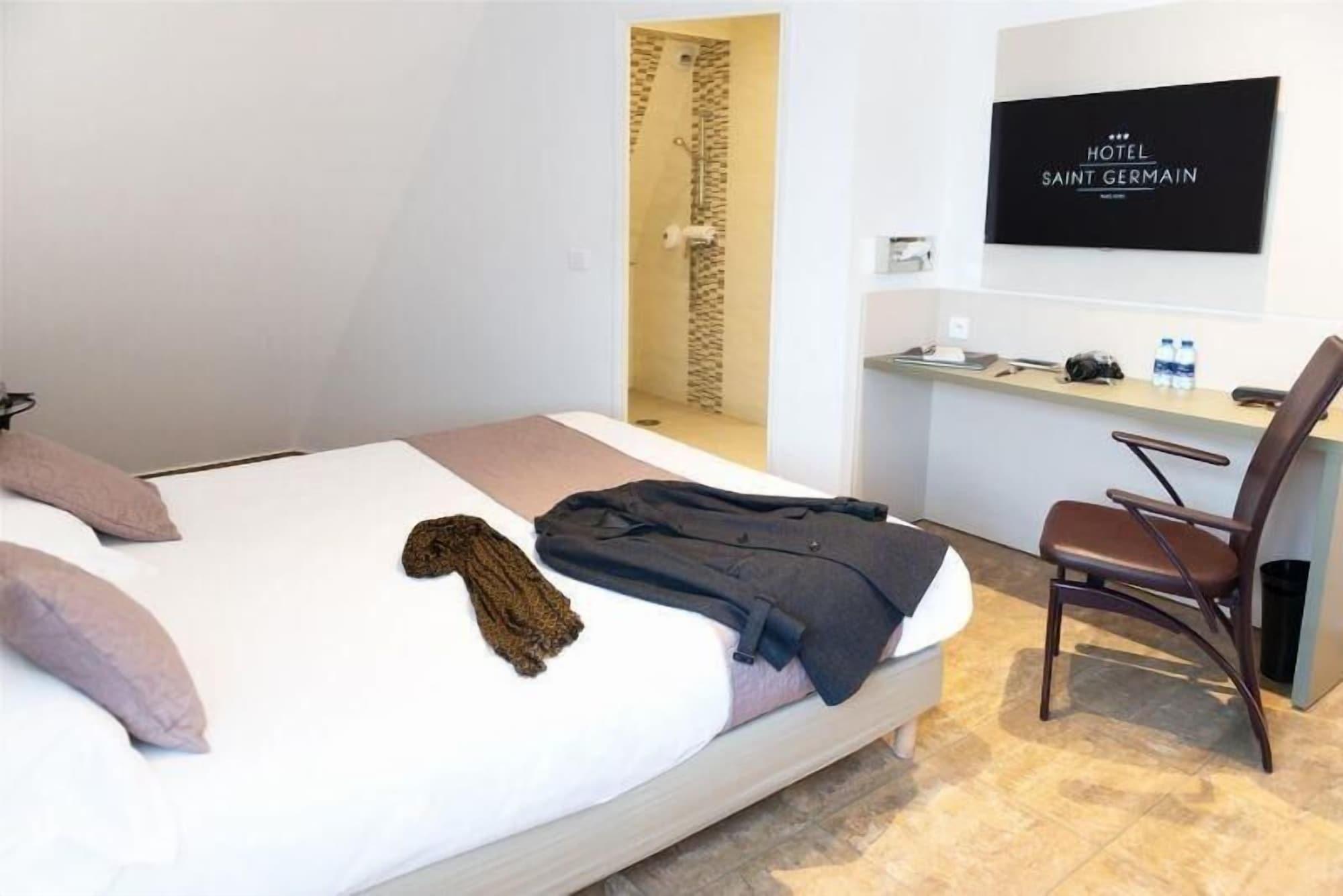 Hotel Le Saint Germain Aulnay-sous-Bois Luaran gambar