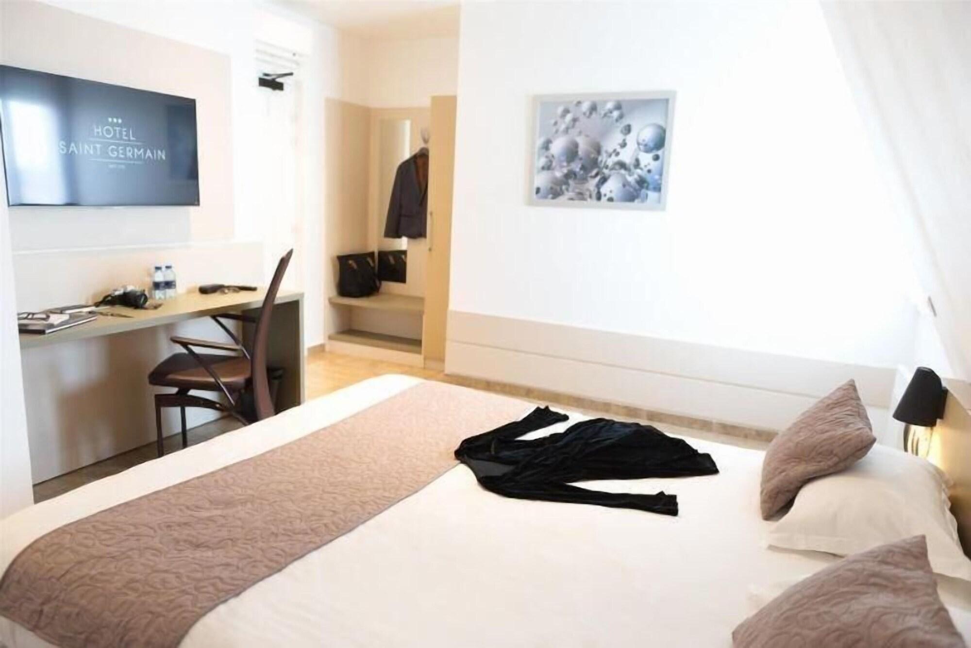 Hotel Le Saint Germain Aulnay-sous-Bois Luaran gambar
