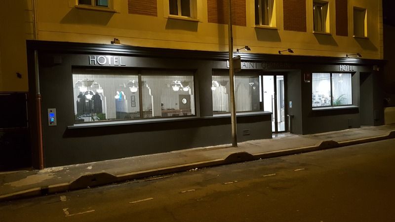 Hotel Le Saint Germain Aulnay-sous-Bois Luaran gambar