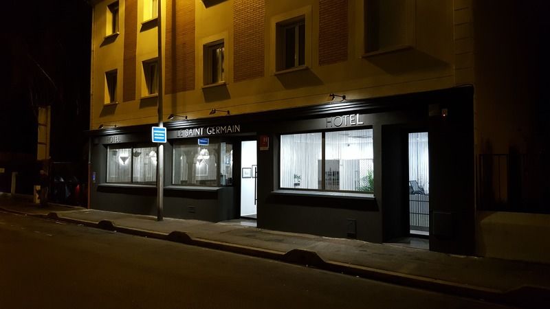 Hotel Le Saint Germain Aulnay-sous-Bois Luaran gambar