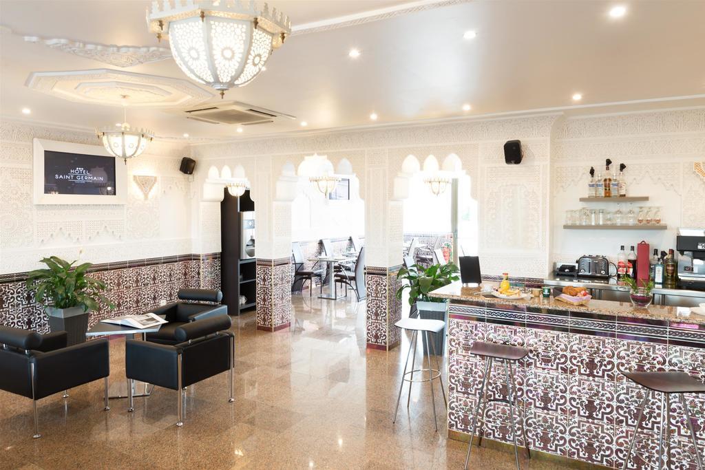 Hotel Le Saint Germain Aulnay-sous-Bois Luaran gambar