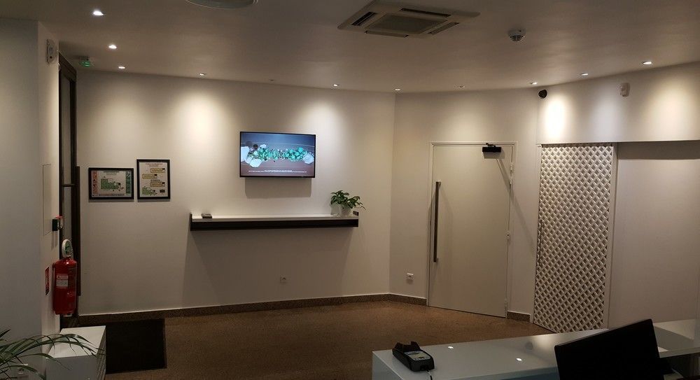 Hotel Le Saint Germain Aulnay-sous-Bois Luaran gambar