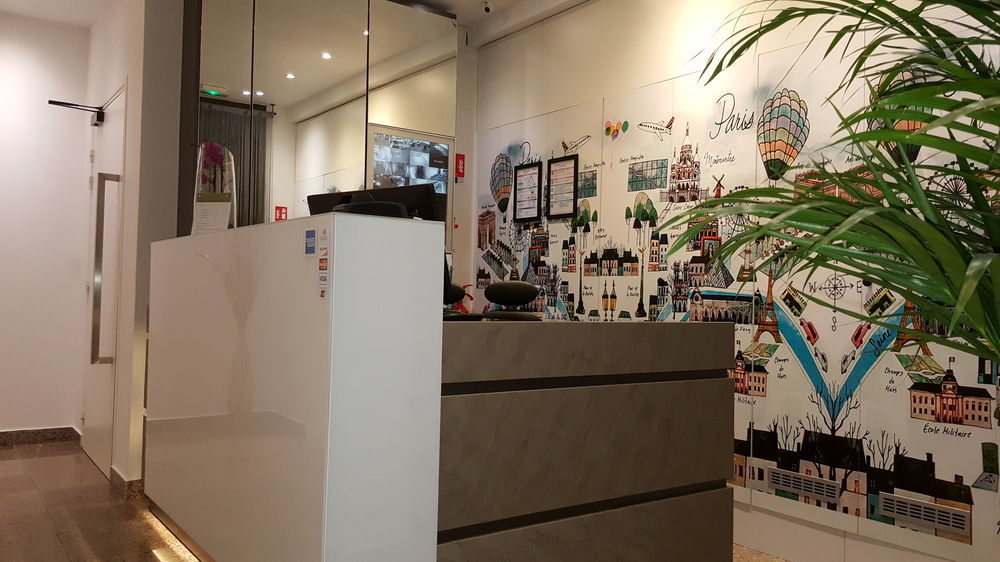 Hotel Le Saint Germain Aulnay-sous-Bois Luaran gambar