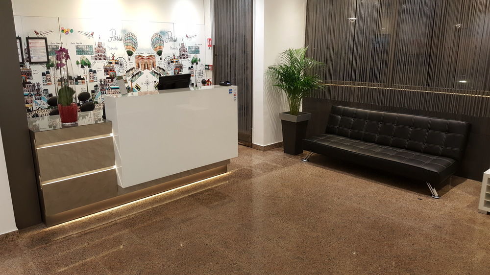 Hotel Le Saint Germain Aulnay-sous-Bois Luaran gambar
