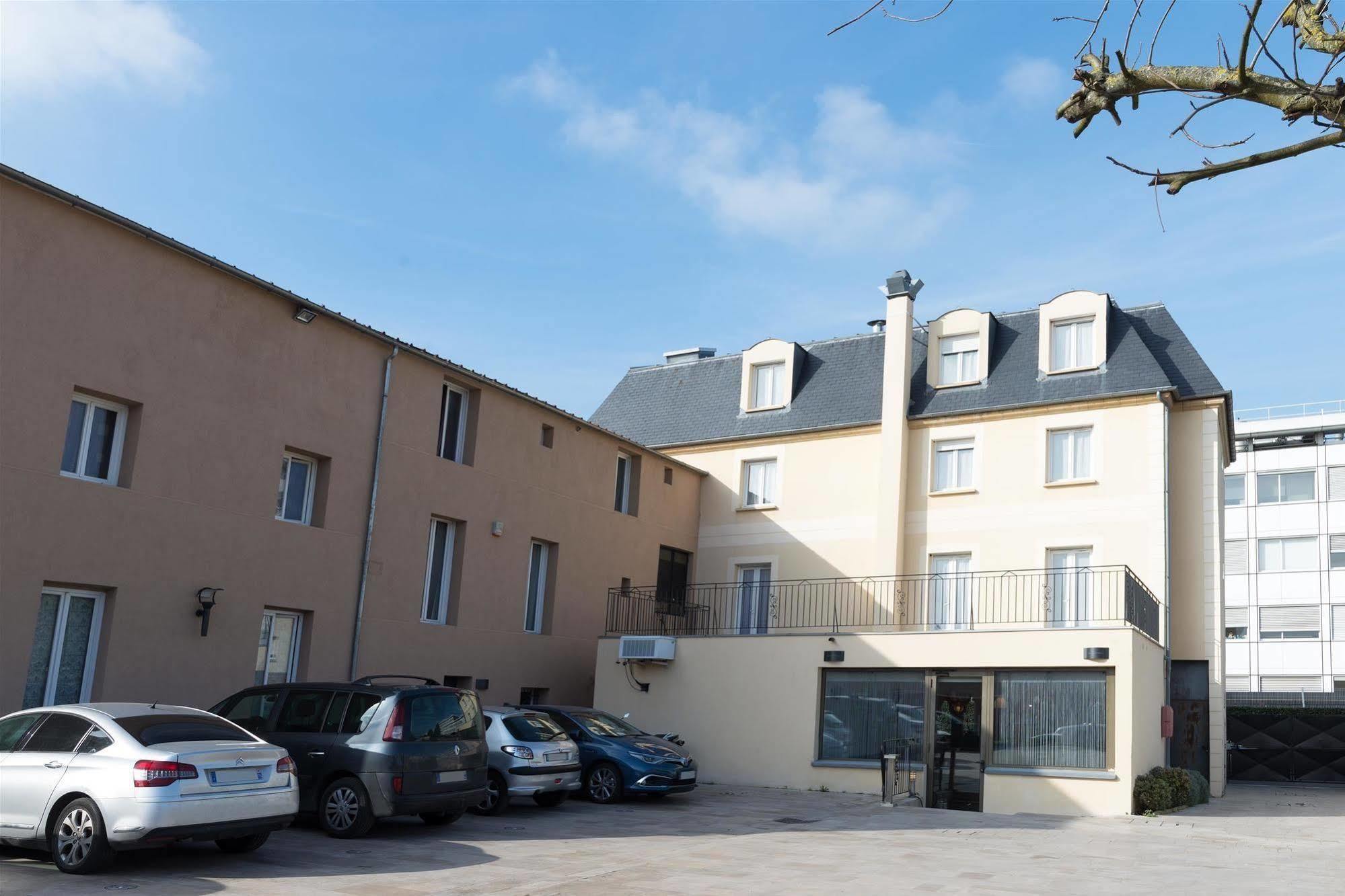 Hotel Le Saint Germain Aulnay-sous-Bois Luaran gambar