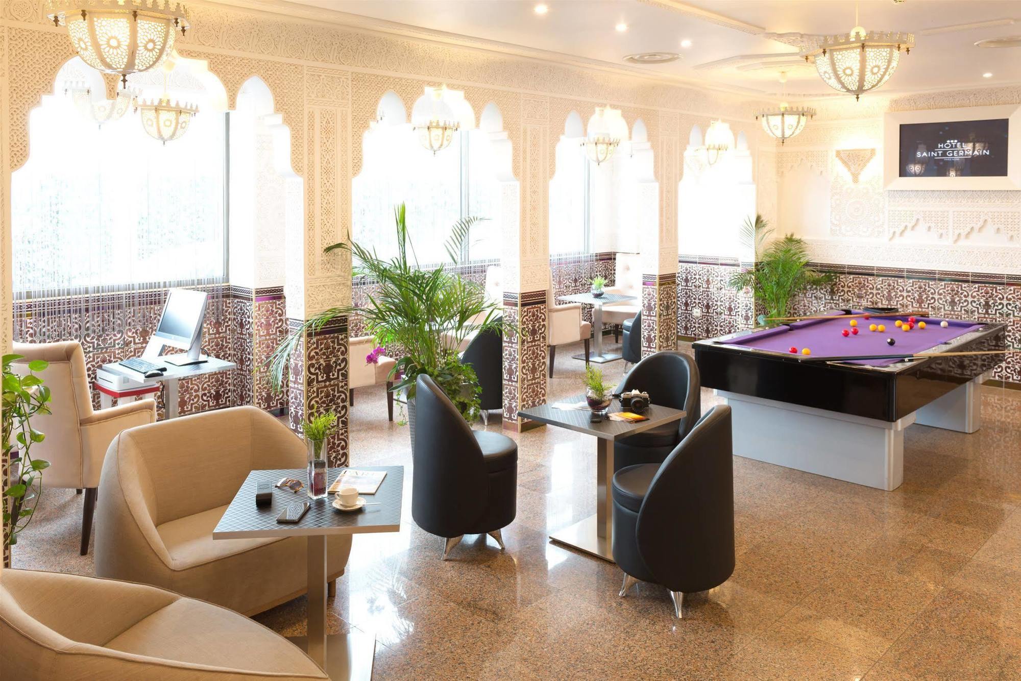 Hotel Le Saint Germain Aulnay-sous-Bois Luaran gambar