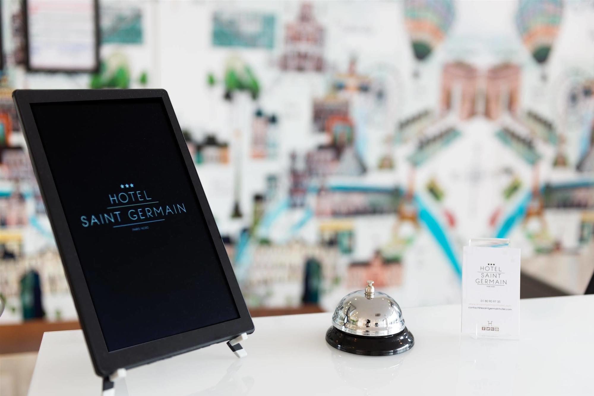 Hotel Le Saint Germain Aulnay-sous-Bois Luaran gambar