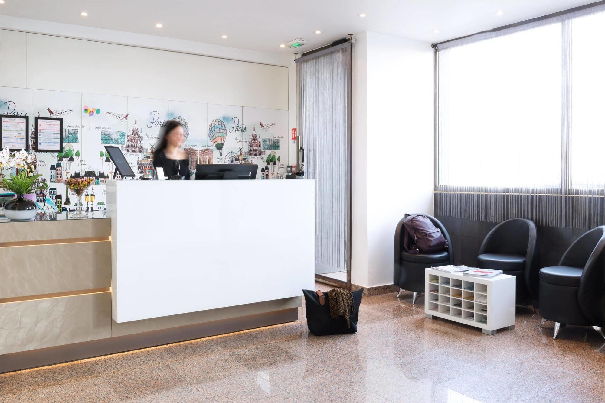 Hotel Le Saint Germain Aulnay-sous-Bois Luaran gambar