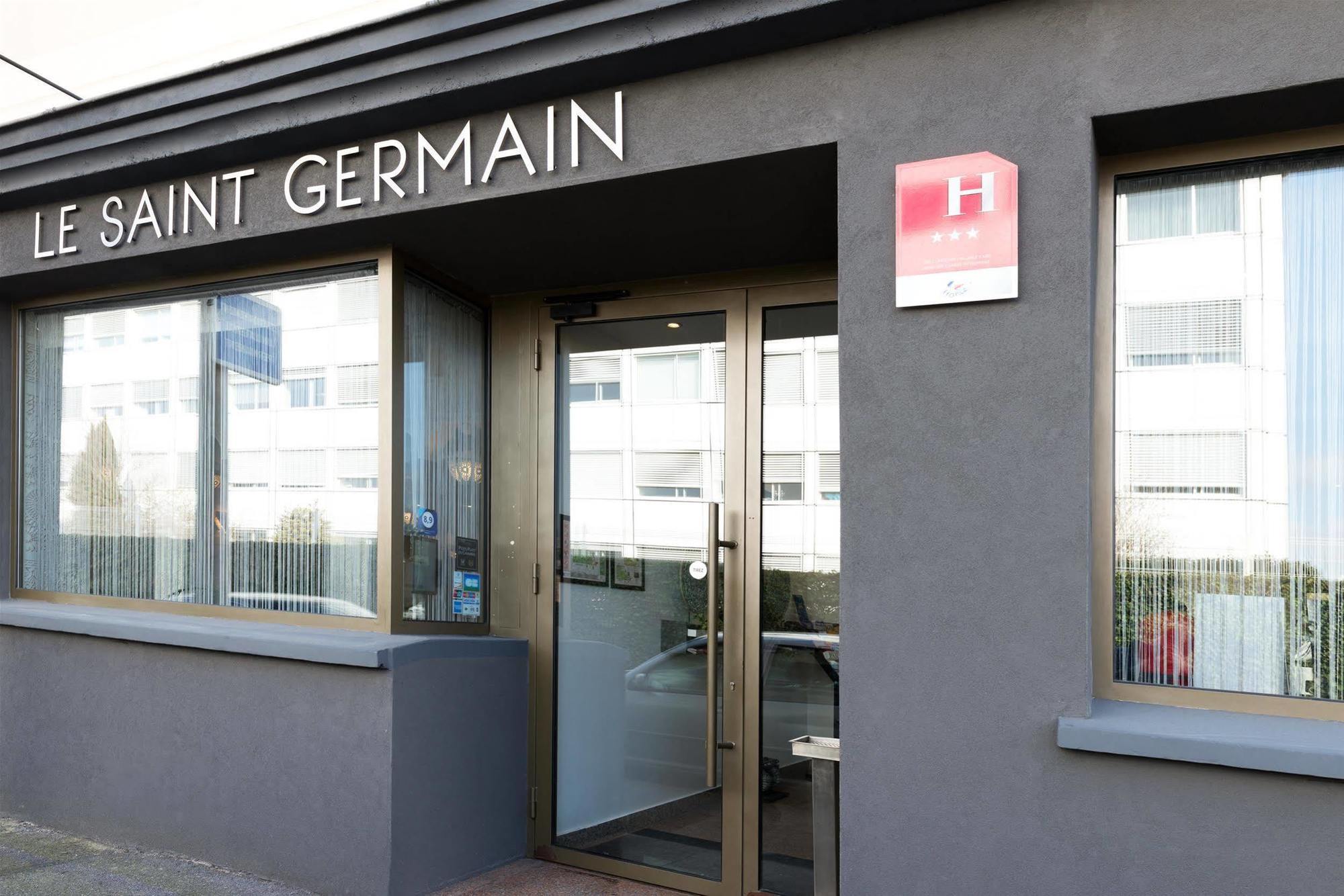 Hotel Le Saint Germain Aulnay-sous-Bois Luaran gambar