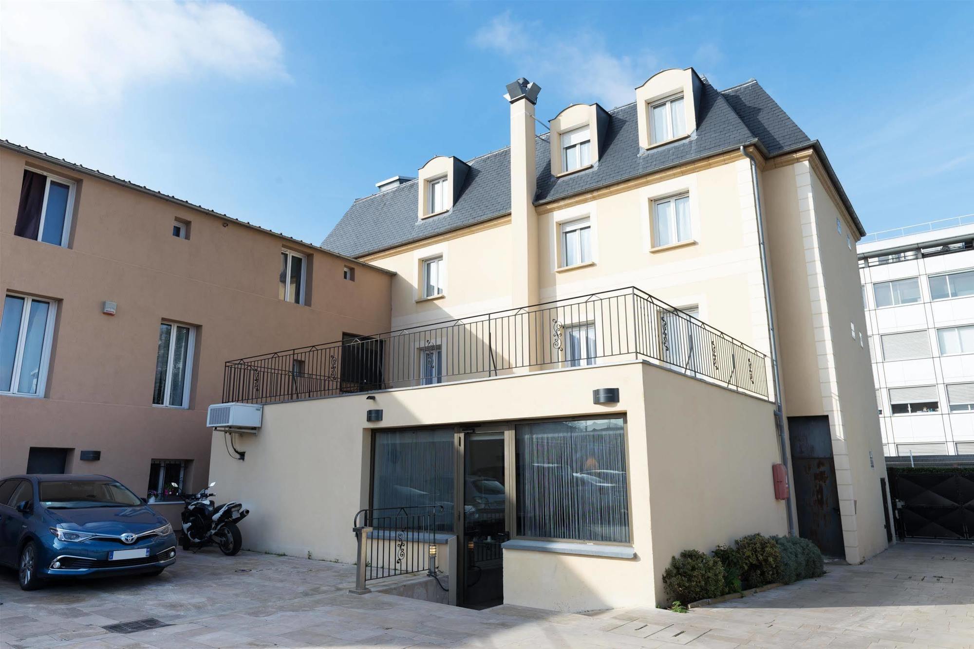 Hotel Le Saint Germain Aulnay-sous-Bois Luaran gambar